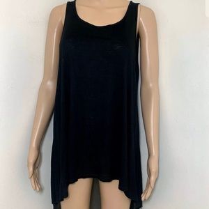 NIKKI D High Low Tunic Tank Top Shirt Blouse